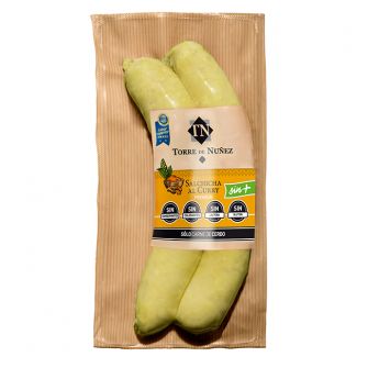 SALCHICHA CURRY SIN MAS 220 GRS TORRE DE NU�EZ