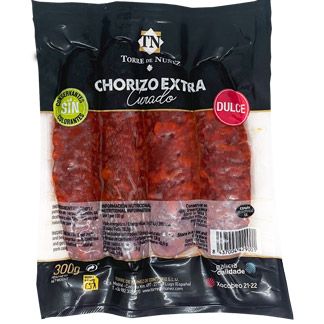 CHORIZO EXTRA LOMO DULCE 300 GRS.TORRE DE NU�EZ