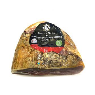 MEDIO CENTRO JAMON SERRANO AHUMADO RESERVA